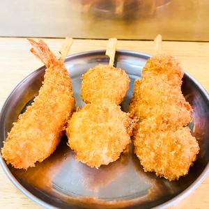 豪華海鮮串3本セット