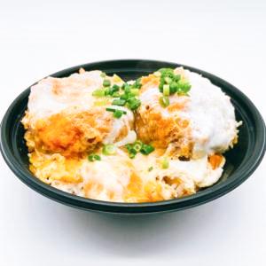 卵とじ熟成ヒレカツ丼