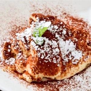 自家製ティラミス Homemade tiramisu