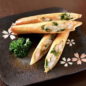 自家製海老春巻き3ヶ