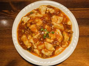 麻婆丼