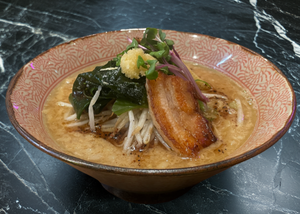 極み味噌ラーメン