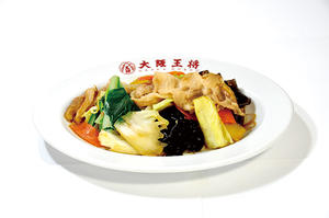 大阪王将 肉と野菜炒め