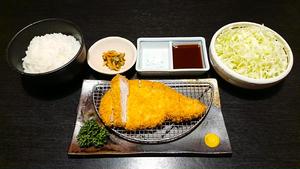 ロースかつ弁当
