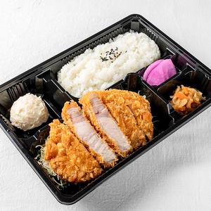ロースかつ弁当