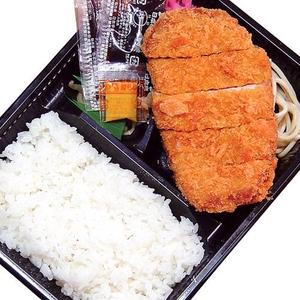 ロースかつ弁当