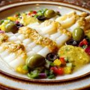 ホワイトアスパラのサラダ White aspara salad