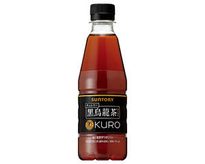 名代 かすうどん なが田 黒烏龍茶 350ml