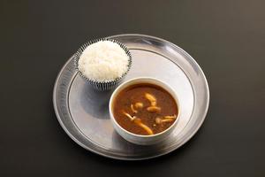 【Soup Curry Set】チキンカレー Chicken Curry+Rice