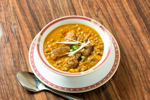 ダルマトンカレー/Dal Mutton Curry