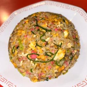 辛子高菜やきめし(ハーフ)