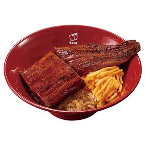 なか卯 特盛うな丼 Teriyaki Eel (2 pcs) Rice Bowl
