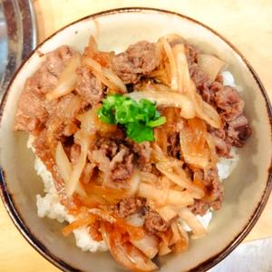 上州牛特選牛丼