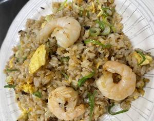 海老炒飯
