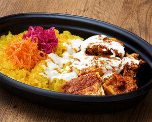 WYのチキンオーバーライス Chicken Over Rice