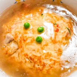 珉珉 天津飯