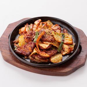 韓無量 辛豚プルコギ