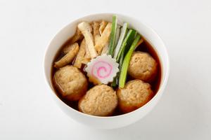 つくね肉汁うどん