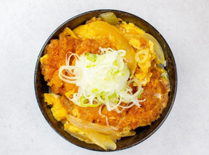 特選おろしチキンカツ丼