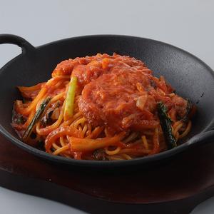 ”一枚チキン”のナポリタン 1 Piece of Chicken with Napolitan