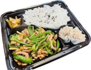 チンジャオロース＆シュウマイ弁当