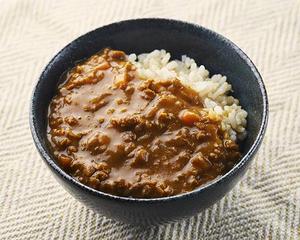 ほかほか玄米ミニカレー Fluffy Brown Rice ＆ Mini Curry