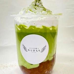 とろり天使のわらびもち 飲むわらびもち 抹茶ー Bracken Rice Cake Drink -Matcha
