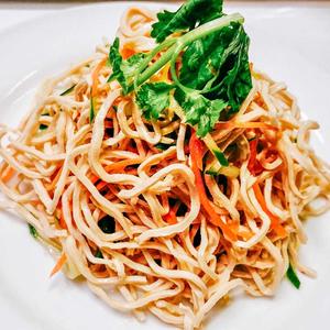 干し豆腐の冷菜