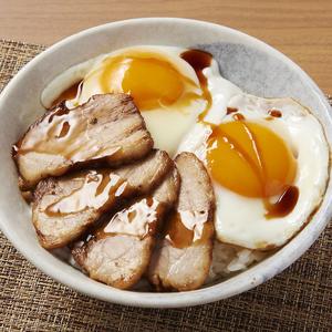 つけ麺屋の焼豚玉子飯≪2028≫