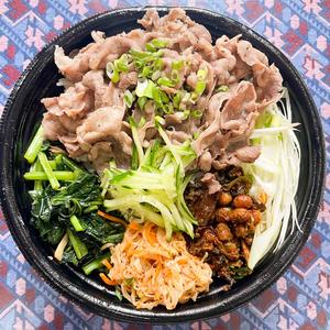 マトンカルビ丼(Mutton Kalbi don)