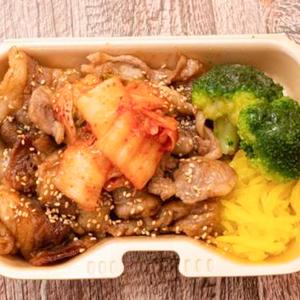キムチカルビライス kimochi karbi and rice