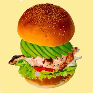 【単品】アボカドチキンバーガー  Avocado Chicken Burger