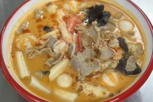 人気トッピング！麻辣湯