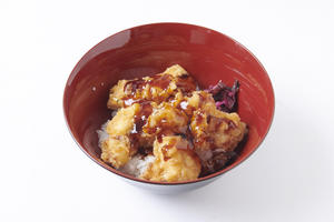 とり天丼(たれ)