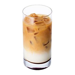 カフェ・ベローチェ アイス黒蜜カフェオーレ ～沖縄産黒蜜使用～