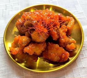 ヤンニョムチキン