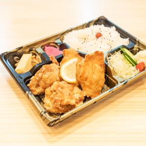 からあげ金と銀 金銀ミックス弁当