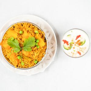 Vegetable Biryani ベジビリヤニ