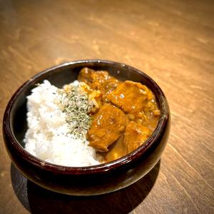 牛すじミニカレー