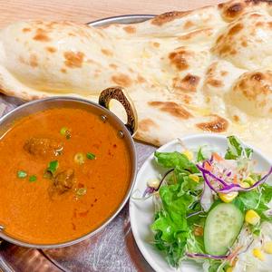 マトンカレーセットmutton curry set
