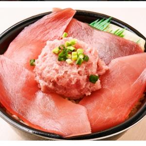 魚丼 まぐろねぎとろ丼(43)
