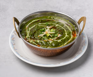 サグマトンカレー Sag Mutton Curry