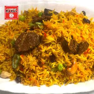 マトンビリヤーニ/Mutton Biryani