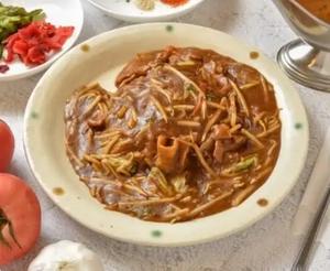 小皿カレー肉野菜炒め【おかずのみ】