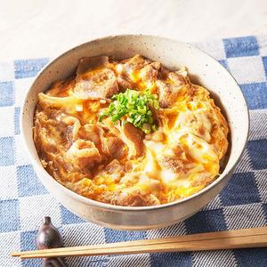 牛とじ丼
