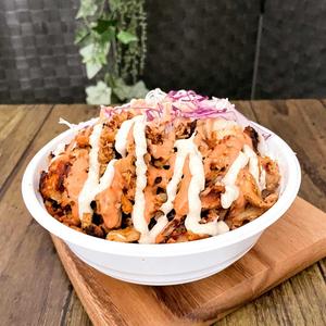 ケバブ丼