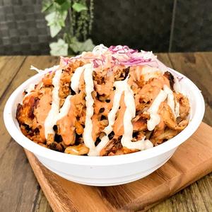 ケバブ丼