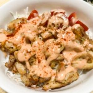 ケバブ丼