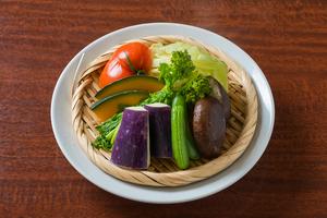 蒸し野菜サラダ