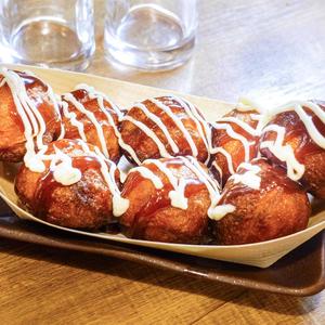 カリトロ揚げたこ焼き(8個入り)
